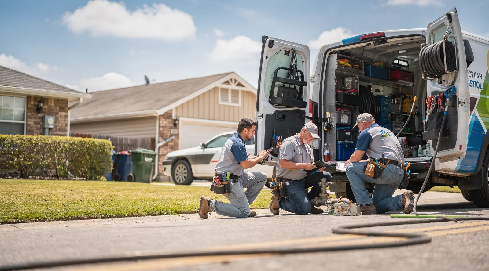 Emergency Plumber in Witts Springs, AR near me